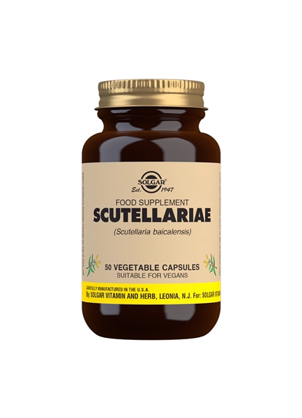 Solgar - Scutellariae 520mg (F.P.) (50 Vegicaps)